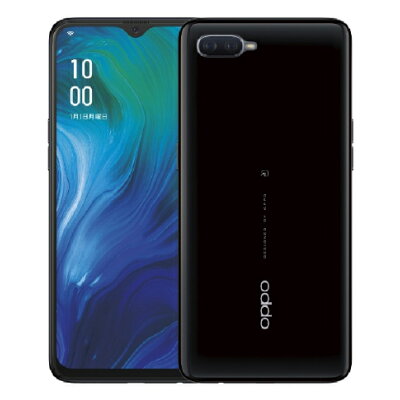 OPPO スマートフォン RENO A 64GB ブラック